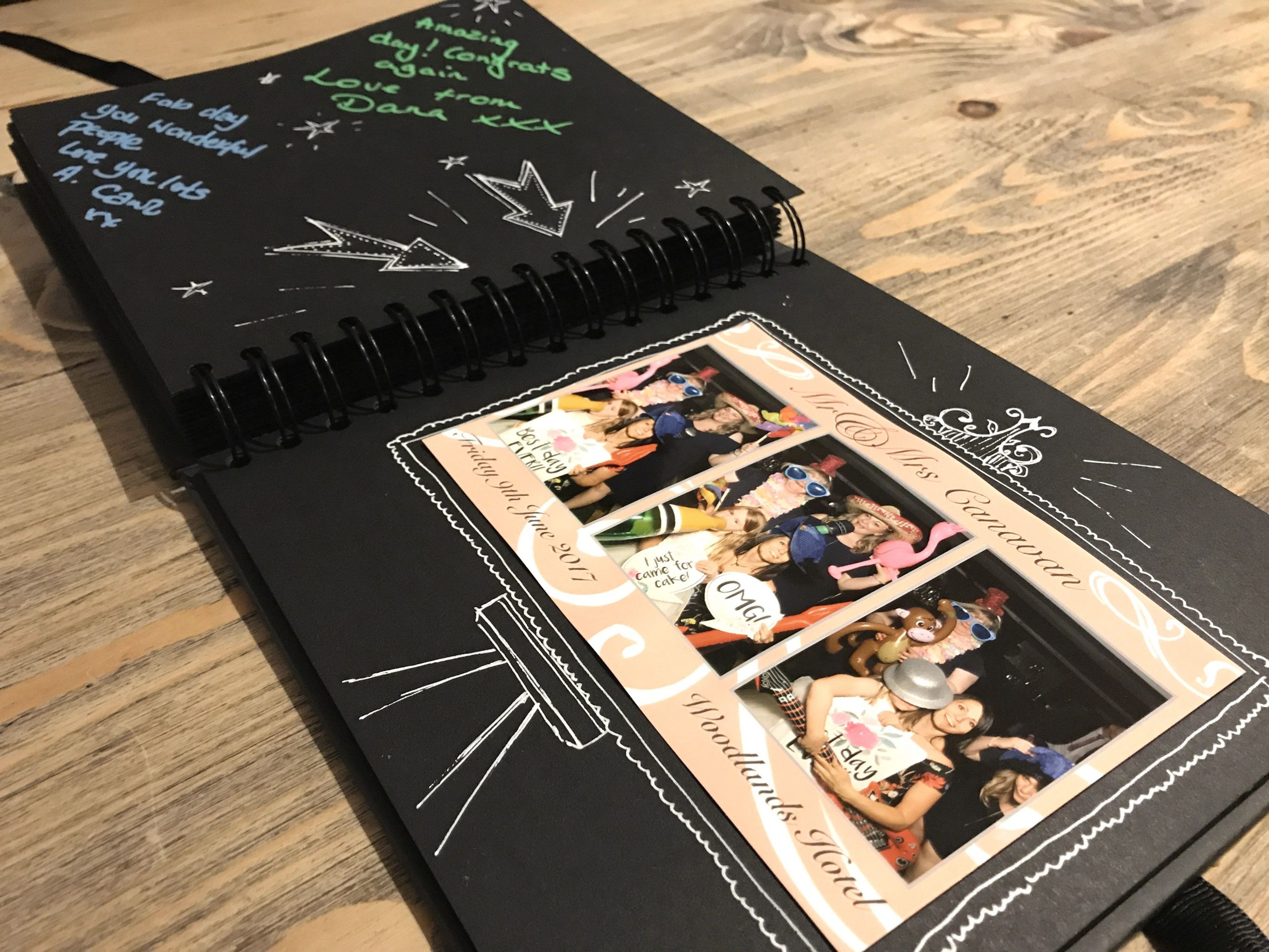 Photobooth + Guest Book