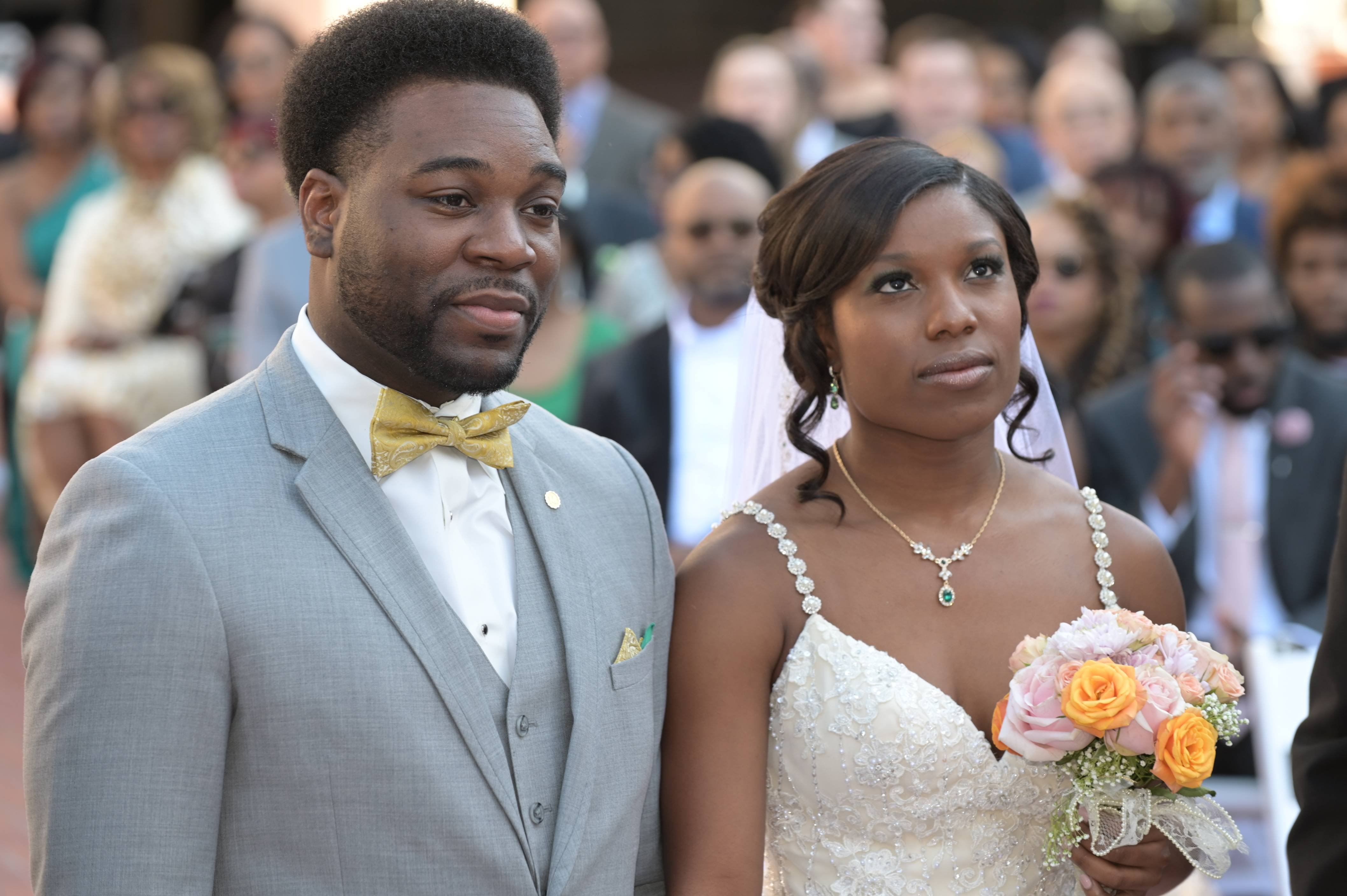 wedding photo fort worth renaissance Hotel