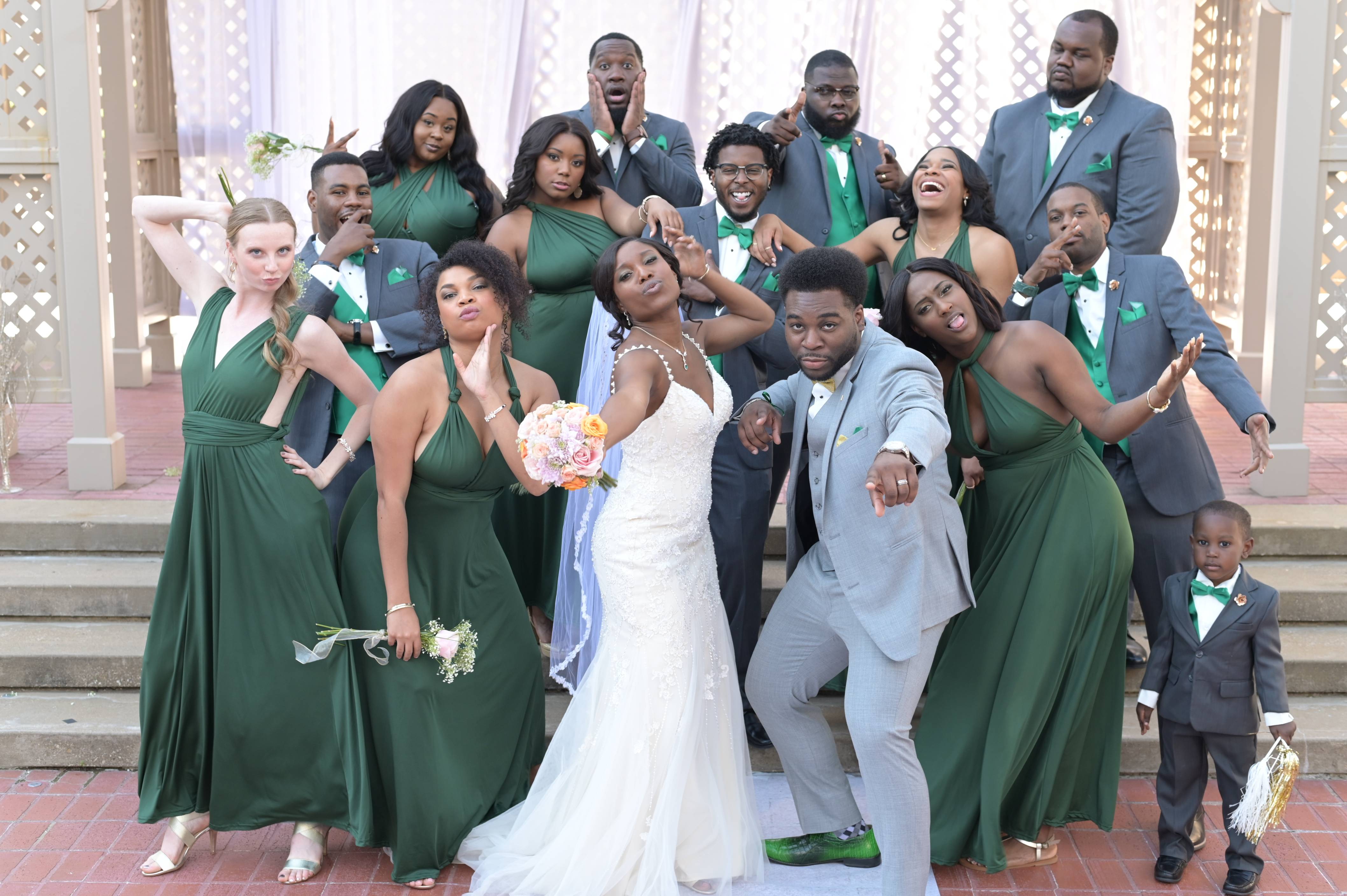 Wedding Photo, Fort Worth Renaissance Hotel